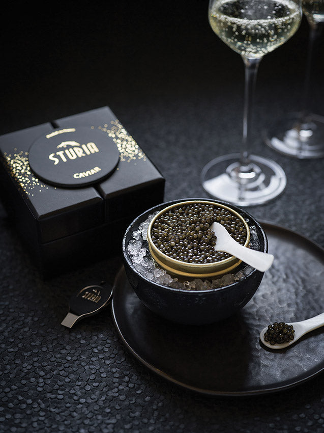 Platinum Caviar Flight