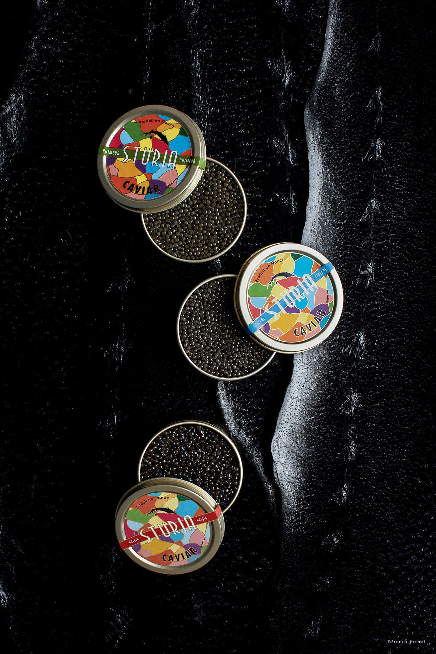 Gold Caviar Flight